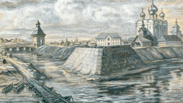 Тверь в древней Руси