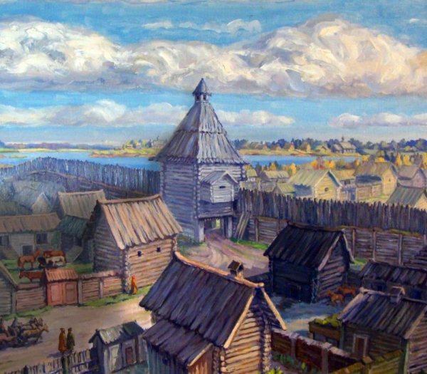 Тверь 13 век