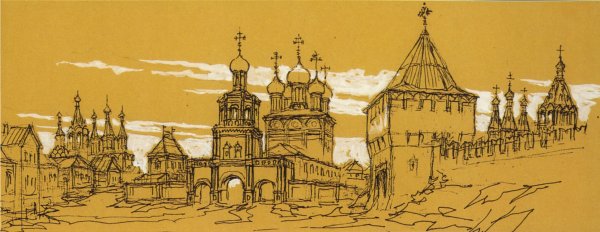 Владимирская икона Андрей Рублев