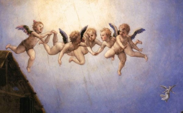 Амурчики Рафаэль Санти