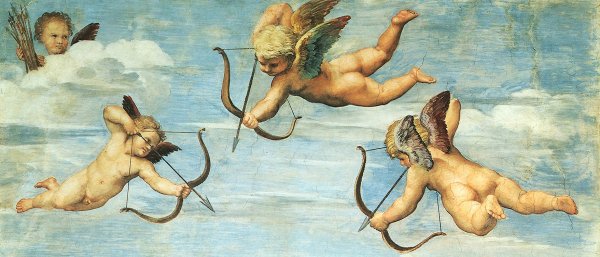 Картина Триумф Галатеи Рафаэль Санти