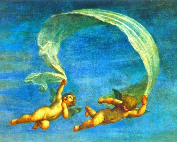 Картины эпохи Ренессанса ангелы