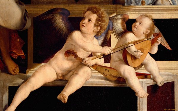 Путти Ренессанс