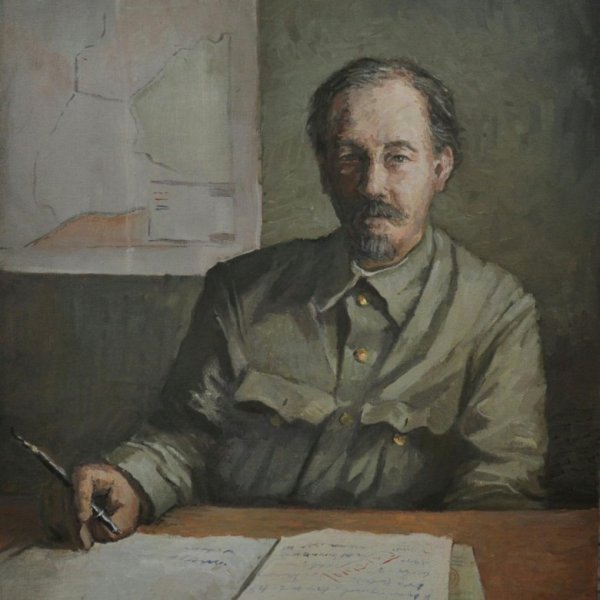 Феликс Эдмундович Дзержинский картины