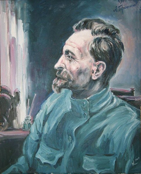 Феликс Эдмундович Дзержинский картины