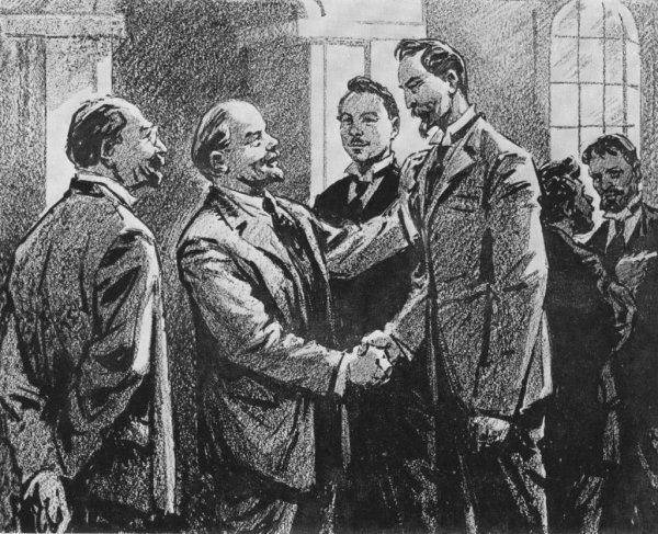 Портрет Феликса Дзержинского