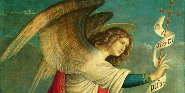 Ангелы в изобразительном искусстве