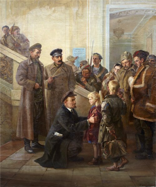 Дзержинский Феликс Эдмундович живопись