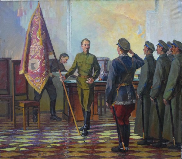 Портрет Феликса Дзержинского