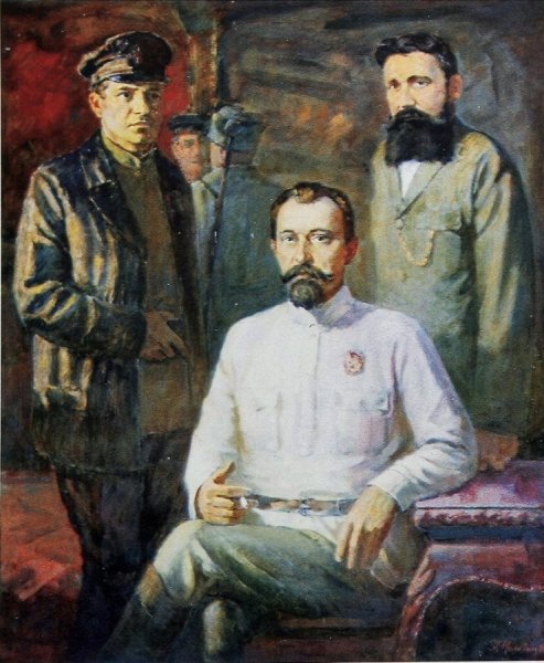 Феликс Дзержинский портрет