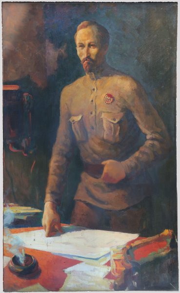 Феликс Дзержинский и Ленин