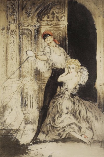 Луи Икарт Дон Жуан