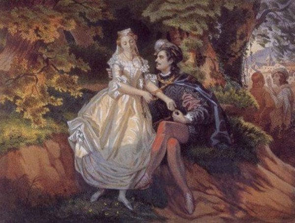 Дон Жуан живопись