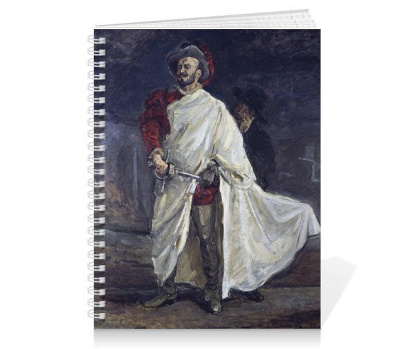 Слефогт портрет певца Дандраде Дон Жуан