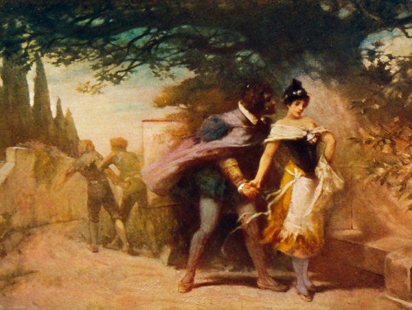 Дон Жуан опера картина