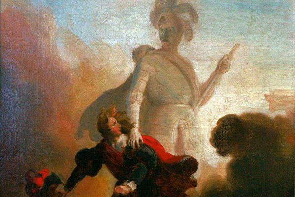 Статуя Командора Дон Жуан