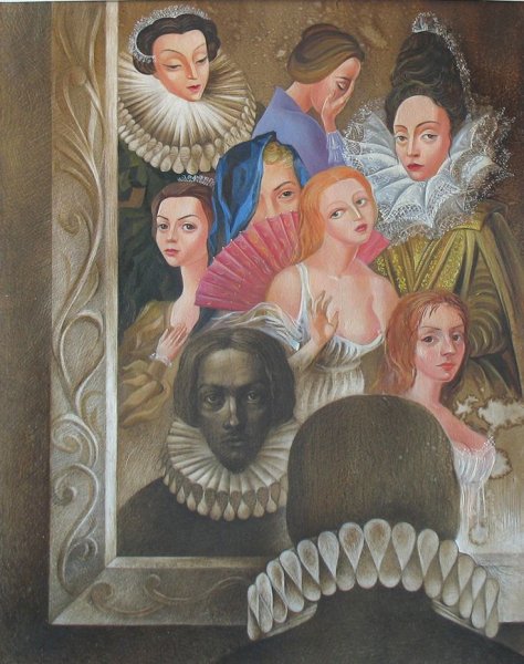 Лана Королевская художник