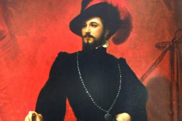 Дон Жуан портрет