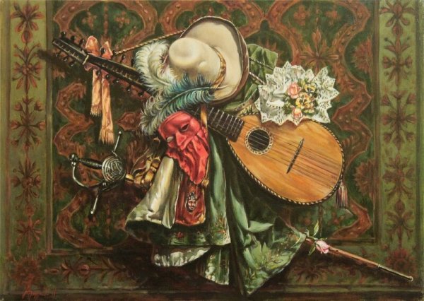 Дон Жуан живопись