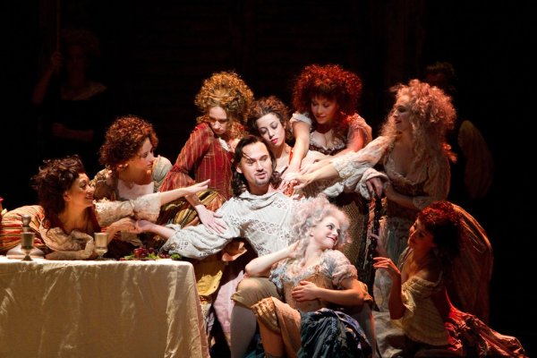 Опера Дон Жуан Моцарт