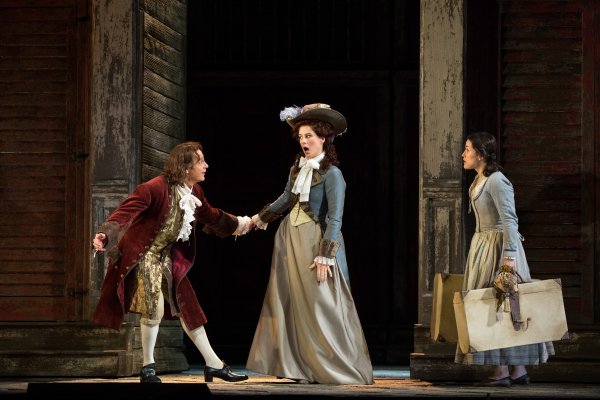 Дон Жуан и Церлина