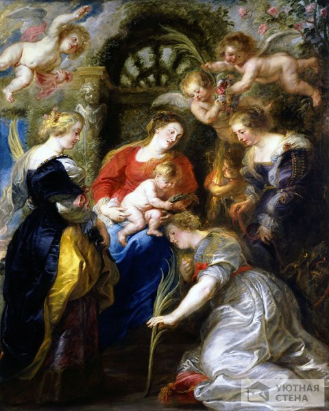 Питер Пауль Рубенс апофеоз Иакова 1