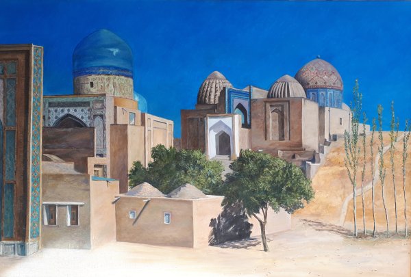 Самарканд рынок