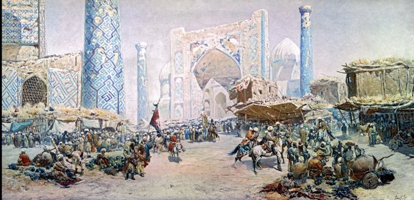 Верещагин Самарканд