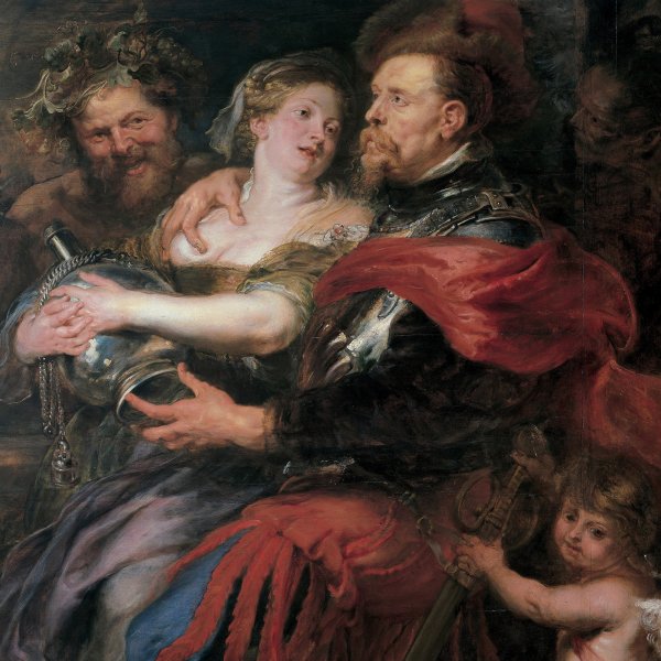 Борей похищает Орифию Рубенс