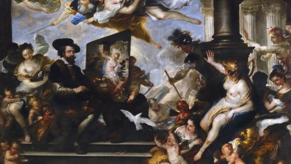 Питер Пауль Рубенс Бахус