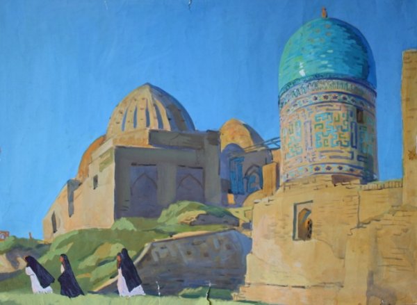 Шахи зинда картина