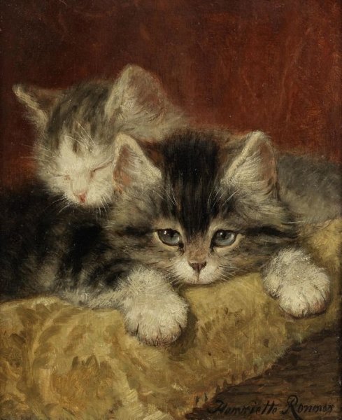 Генриетта Книп картины