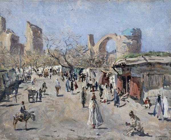 Мечеть живопись Ташкент