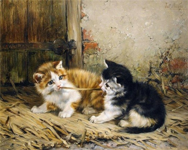 Джулиус адам (1852-1913)