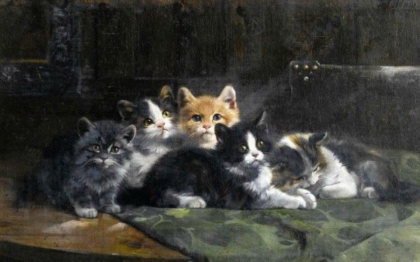 Джулиус адам (1852-1913)