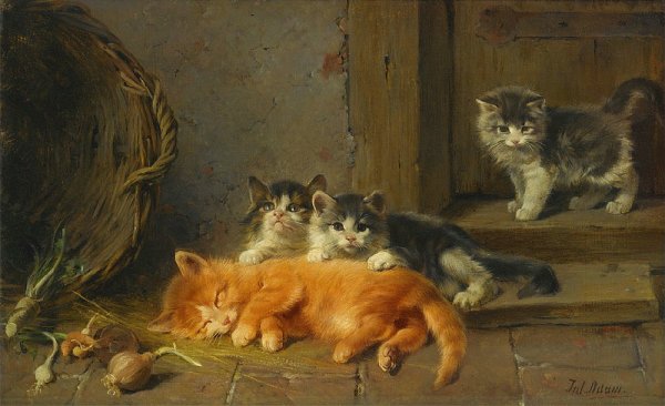 Художник Julius Adam