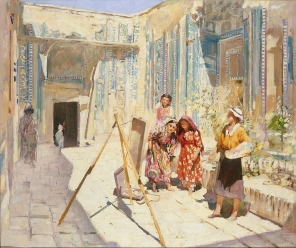 Регистан Самарканд картины