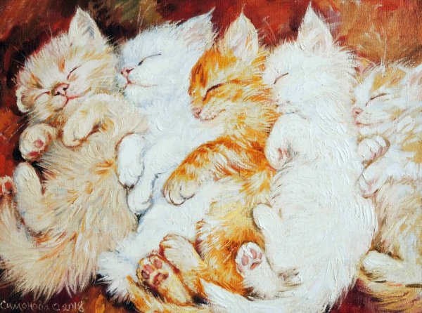 Художник Люси Билодо картины