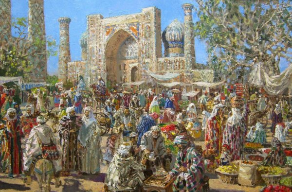 Средняя Азия Самарканд