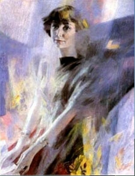 Марина Цветаева портрет