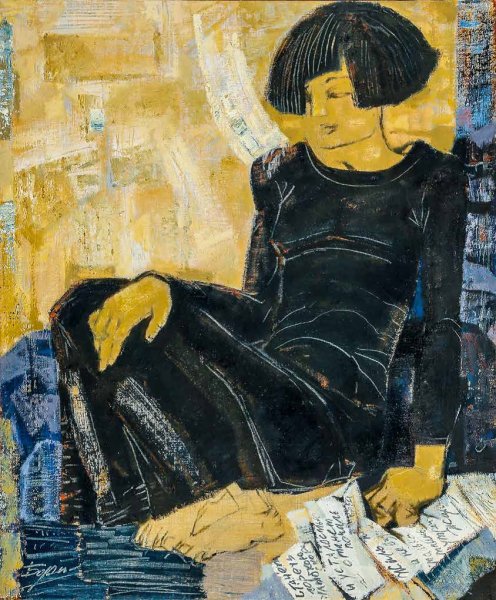 Марина Цветаева портреты художников