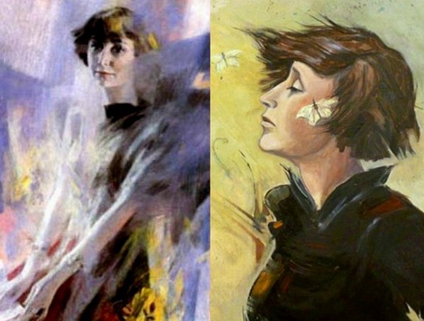 Марина Цветаева арт