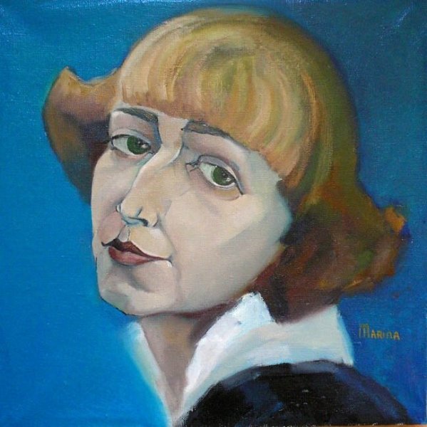 Аркадий Егуткин. Цветаева