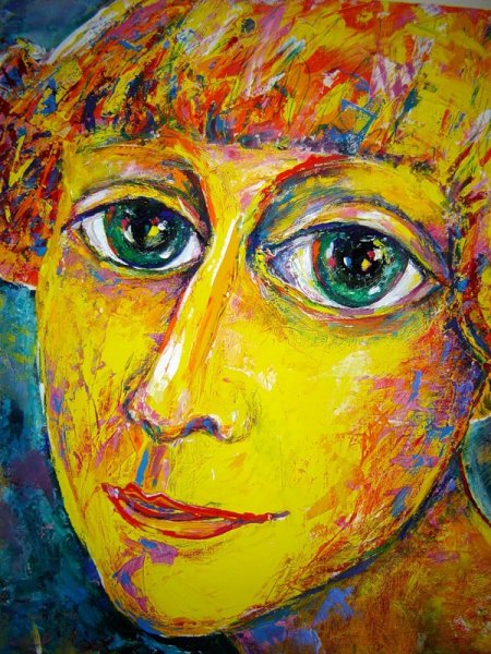 Цветаева портрет живопись