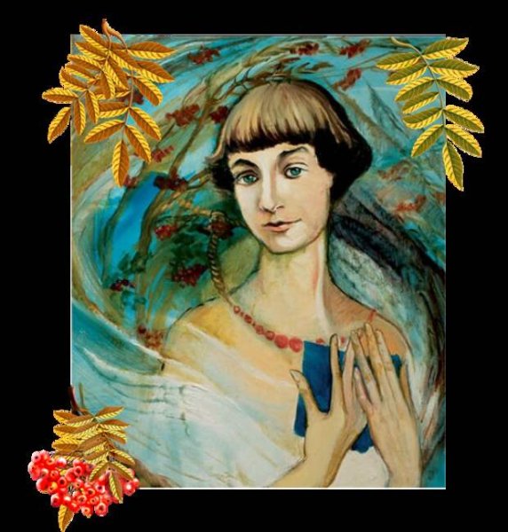 Марина Цветаева картина