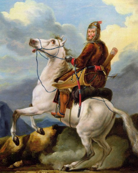 Рубенс конный портрет