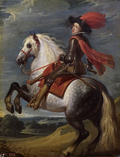 Рембрандт конный портрет