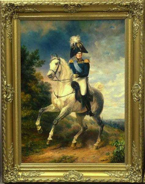Франц Крюгер конный портрет Александра