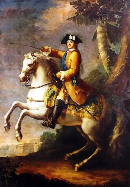 Конный портрет герцога Лерма Рубенс