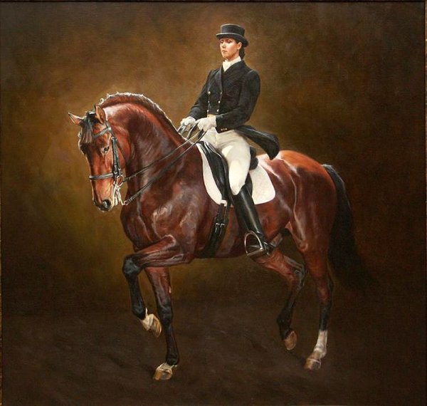 Тициан конный портрет Карла v